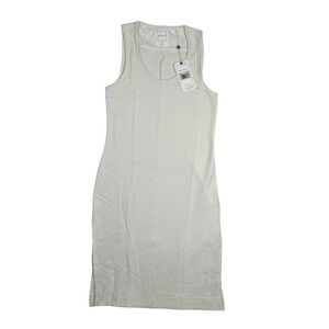 Jason Scott‎ Sleeveless Long Dress Crème Modal Blend Size S